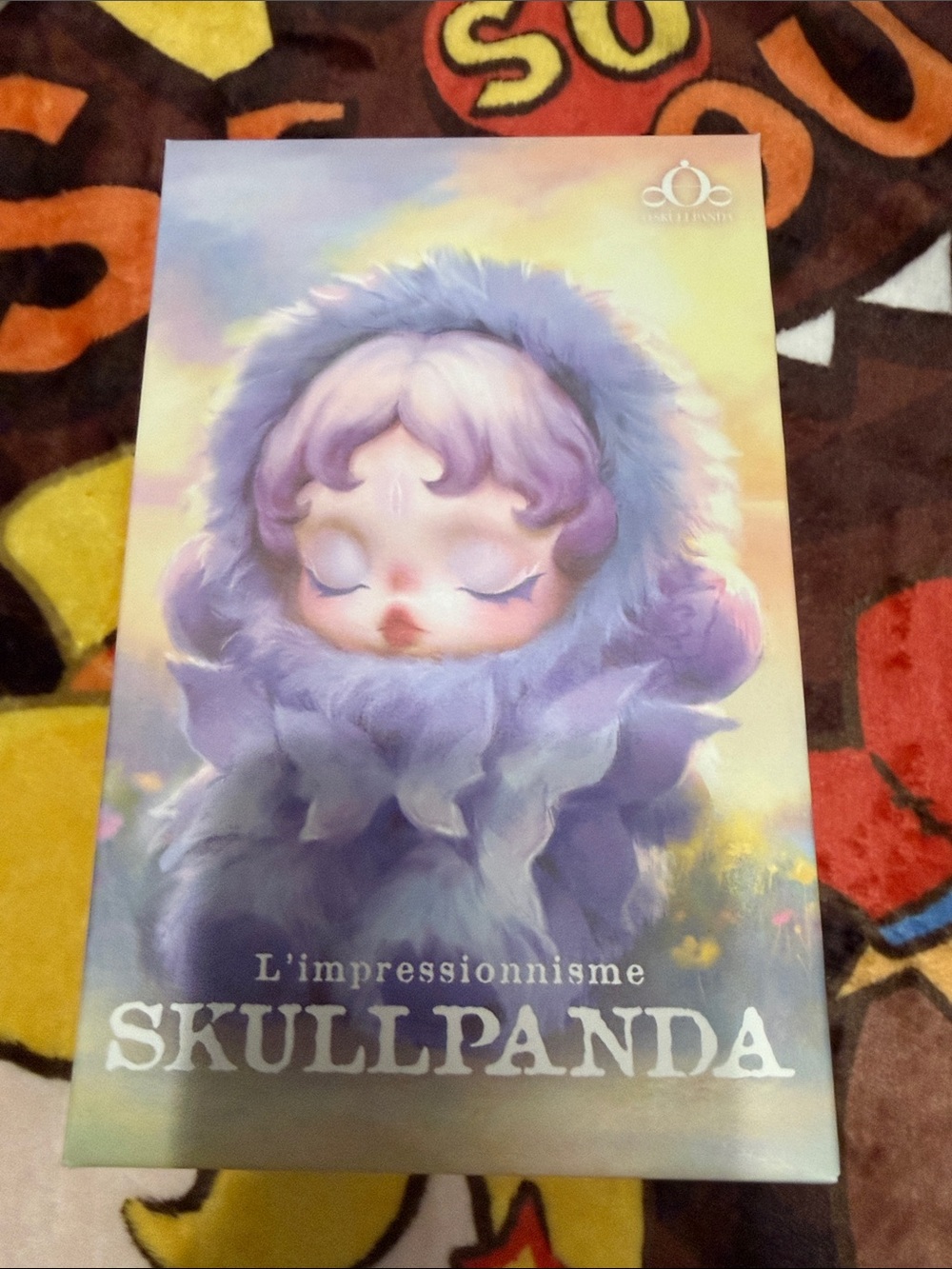 “WINDFLOWER” Skullpanda L'impressionnisme